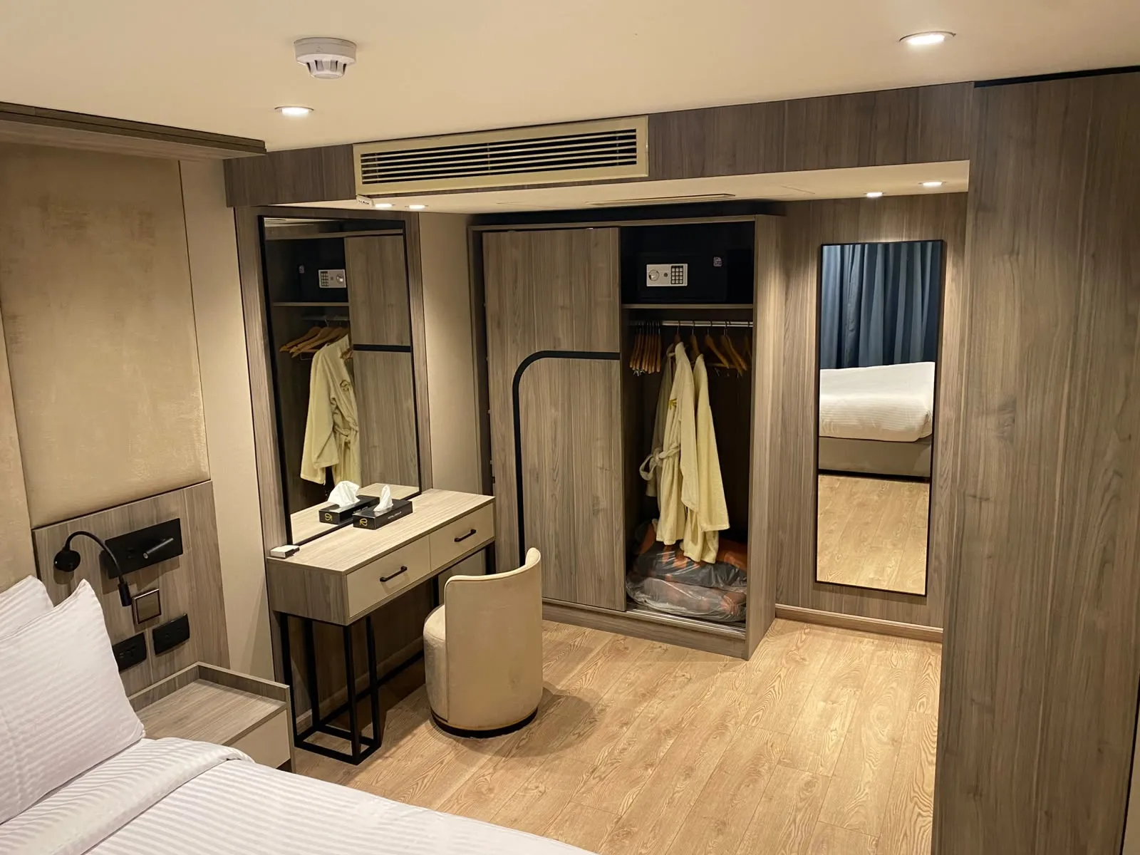 Cabin aboard the Royal Liberty Nile cruise